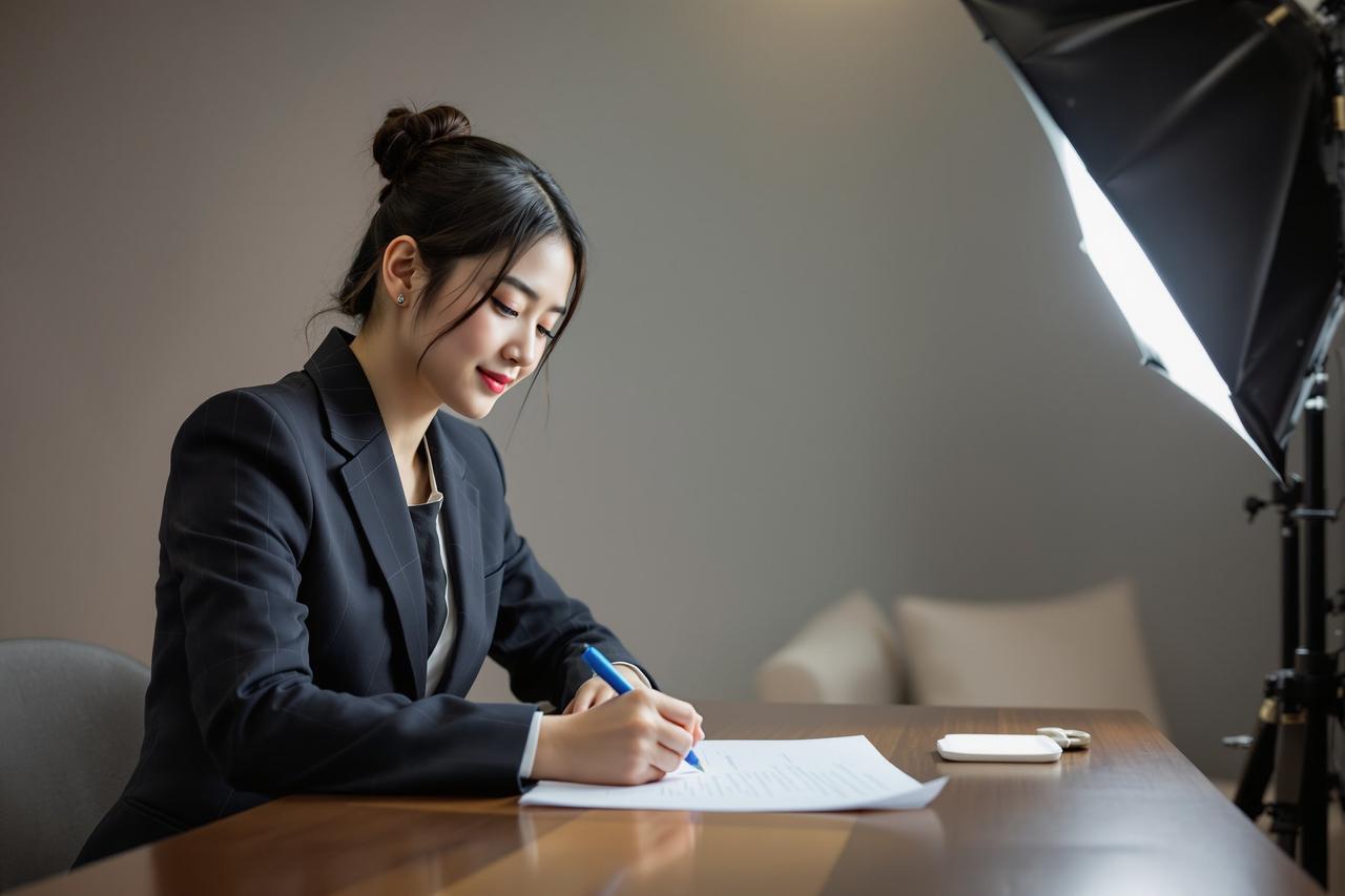 91影视签约新生代演员王梓涵，打造下一代影视明星