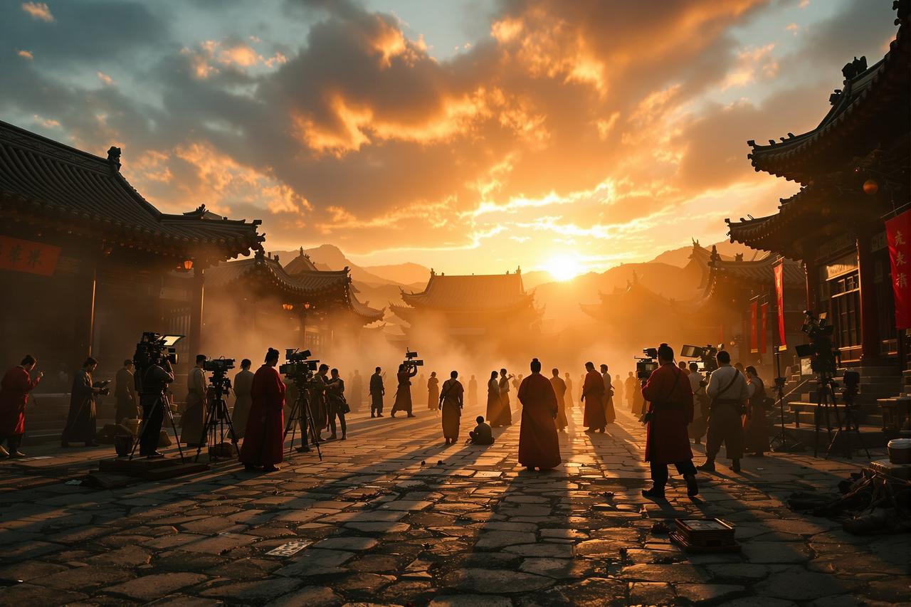 91影视年度巨制《山河无疆》正式杀青，预计明年春节档上映